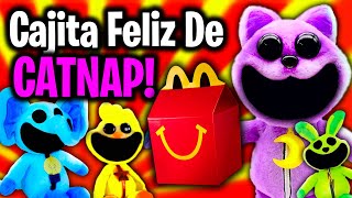 La Cajita Feliz De CATNAP Poppy Playtime Capitulo 3 [upl. by Oniskey]