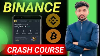 Binance Trading Tutorial For Beginners 2024 Trading Course  Binance Complete Guide [upl. by Wolf28]