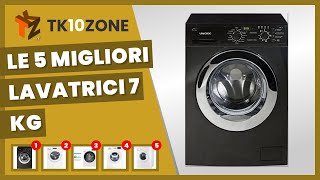 Le 5 migliori lavatrici 7 kg del 2021 [upl. by Sternick]