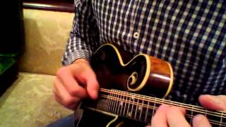 Mandolin Brothers Baroque Piece  Tennessee Waltz by Chris Thile [upl. by Benetta]