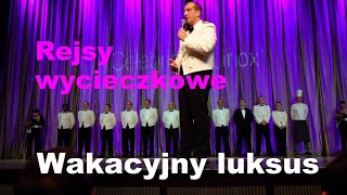 Rejsy wycieczkowe wakacyjny luksus ENG SUB [upl. by Najib]