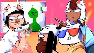 Laggy Session  HILARIOUS DRAWINGS  Drawing Like Nogla  SKIRBBLIO FUNNY MOMENTS [upl. by Perice92]