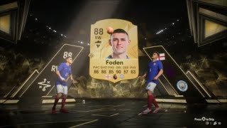 MY FIRST EA FC25 PACK OPENING  I PACKED A DOUBLE WALKOUT [upl. by Harrod]