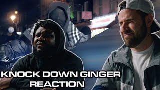 ActiveGxng 2Smokeyy  Knock Down Ginger Music Video  🇺🇸 Reaction [upl. by Einre]