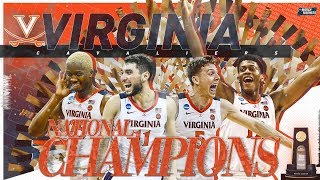 Virginia vs Texas Tech 2019 National Championship extended highlights [upl. by Eimrej]