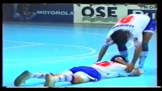 RESUMEN Nacional Campeón Sudamericano FUTSAL 1996 [upl. by Lunnete]