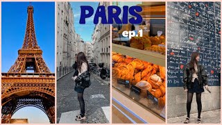 Vlog 10월 파리 브이로그 ep1 🇫🇷  신혼여행ㅣ파리 맛집  면세점 하울 💄  쁘랭땅 백화점  라파예트백화점 쇼핑 🛍️ [upl. by Darell812]