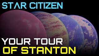 A Tour of the Stanton System in 2022  Star Citizen Cinematic [upl. by Earahc]