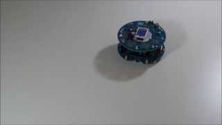 Arduino Robot Disco Bot Demo [upl. by Burney]