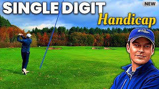 This is What Single Digit Handicap Golf Looks Like Every Shot [upl. by Eicaj]