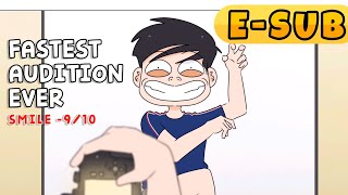 AUDITION EXPERIENCE English Subbed  Pinoy Animation [upl. by Lory23]