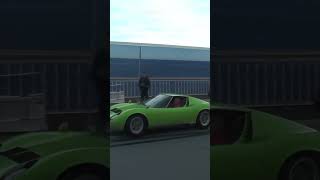 Lamborghini Miura  The Legend [upl. by Ydnew]