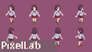 Tutorial Generate rotations for your pixel art characters with PixelLab [upl. by Ahsinahs396]