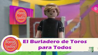 🐂​🐂La historia del burladero de toros para todos🐂​🐂 [upl. by Gwenora]