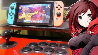 UNDOCKED【Switch】BlazBlue Cross Tag Battle [upl. by Dickman]