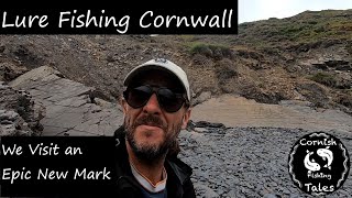 Lure Fishing For Bass Cornwall  Fishing A Epic New Mark [upl. by Irra]