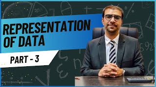 A levels  S1  Chapter 1  Representation of data  Part 3  Ahmed Saya [upl. by Debra103]