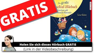 🔴🎧 Das große EinschlafHörbuch Fantasiereisen mit GutenachtGarantie  Hörbuch  Lisa Golze 🎧 [upl. by Odawa53]