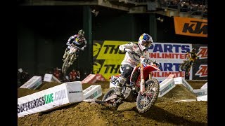 Oakland Supercross 2018 Analysis and Highlights [upl. by Beitz]