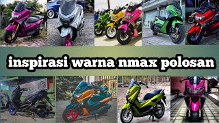 inspirasi modifikasi warna polosan nmax [upl. by Uziel]