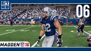 Madden NFL 16 Spielerkarriere Bjoern Werner OLB Deutsch60FPS S01 06 Nice One [upl. by Aidaas]