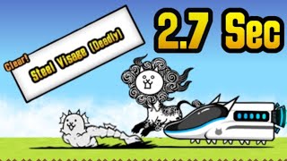 The Battle Cats Facing Danger Speedrun in 27s84f [upl. by Attenauqa]