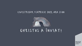 Live  Christos a inviat  09042023 ora 1700 [upl. by Ahsenik198]