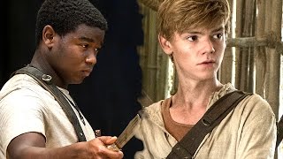 Thomas BrodieSangster Aml Ameen amp Wes Ball on MAZE RUNNER  PATZE TALKS [upl. by Yelrac]