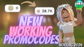 New Working Promocode 2024 Rbxrise [upl. by Carmel528]