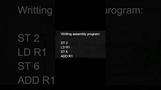 WR80 Processor  CPU made from scratch shorts [upl. by Zilber]