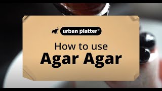 How to use Agar Agar Powder  PlantBased Gelatin Alternative  Perfect Thickening Agent for Dessert [upl. by Palgrave768]