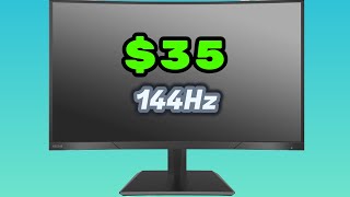 The Cheapest 144Hz Monitor [upl. by Beale404]