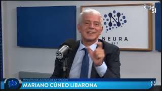 Entrevista Alejandro Fantino a Cúneo Libarona en quotLa cosa en siquot [upl. by Nomaj]