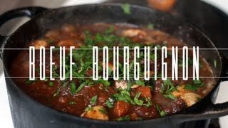 Boeuf Bourguignon de quotJulie e Juliaquot  Comida de Cinema 5 [upl. by Yanffit]