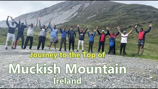 Journey to the Top of Muckish Mountain Donegal Ireland [upl. by Llib975]