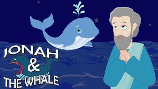 Jonah and the Whale  Stories of God I Animated Childrens Bible Stories  Bedtime Stories  4K UHD [upl. by Aeli198]