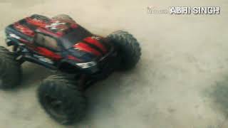 RC IPX4 MONSTER TRUCK TEST DRIVE [upl. by Odnalref99]