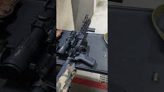 Getting the 145 Geissele Super Duty hot 🔥 🥵 Geissele superduty ar15 america rifle [upl. by Eniloj]