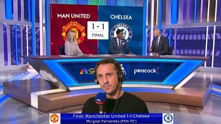 quotMan Utd vs Chelsea 11 Gary Neville Fiery reactions Controversial Martinez amp Amorim Insightsquot [upl. by Itsirhc]