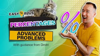 11 Percentages  Advanced Maths Skills  Easy 11 Plus LIVE 58 [upl. by Novyert]