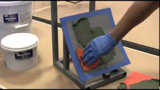 Abrasion resistant coating demonstration  Belzona 1813 [upl. by Rorie]