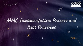 MMC Implementation Process and Best Practices [upl. by Nylrehs]