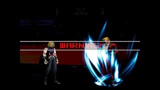 KOF MUGEN Omega Adelheid vs God Rugal [upl. by Ahsoik211]