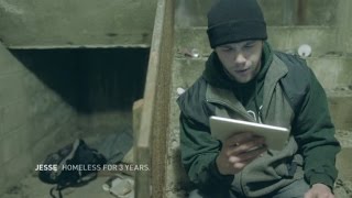 Homeless People Read Heartbreaking Mean Tweets [upl. by Adnilreh]