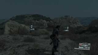 MGSV Fulton Recovery System Easter Egg [upl. by Tremann424]