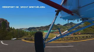 The Bush Pilots │ AÉROPORT DE SAINT BARTHÉLEMY │Pilatus Turbo Porter │ MSFS 2020 [upl. by Lzeil118]