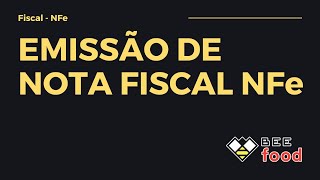 Emissão de Nota Fiscal NFe [upl. by Yrrac309]