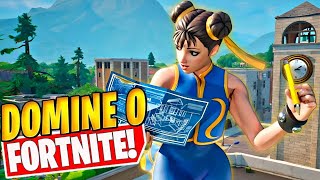 COMO JOGAR BEM NO FORTNITE RAPIDO [upl. by Kitti250]