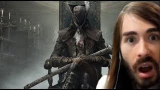 Moist Critical Play Bloodborne MoistCr1tikal Reacts [upl. by Howarth]