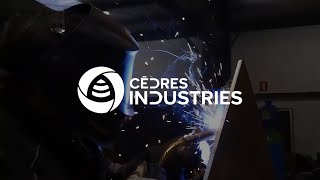 Cèdres Industries en vidéo [upl. by Juliet]